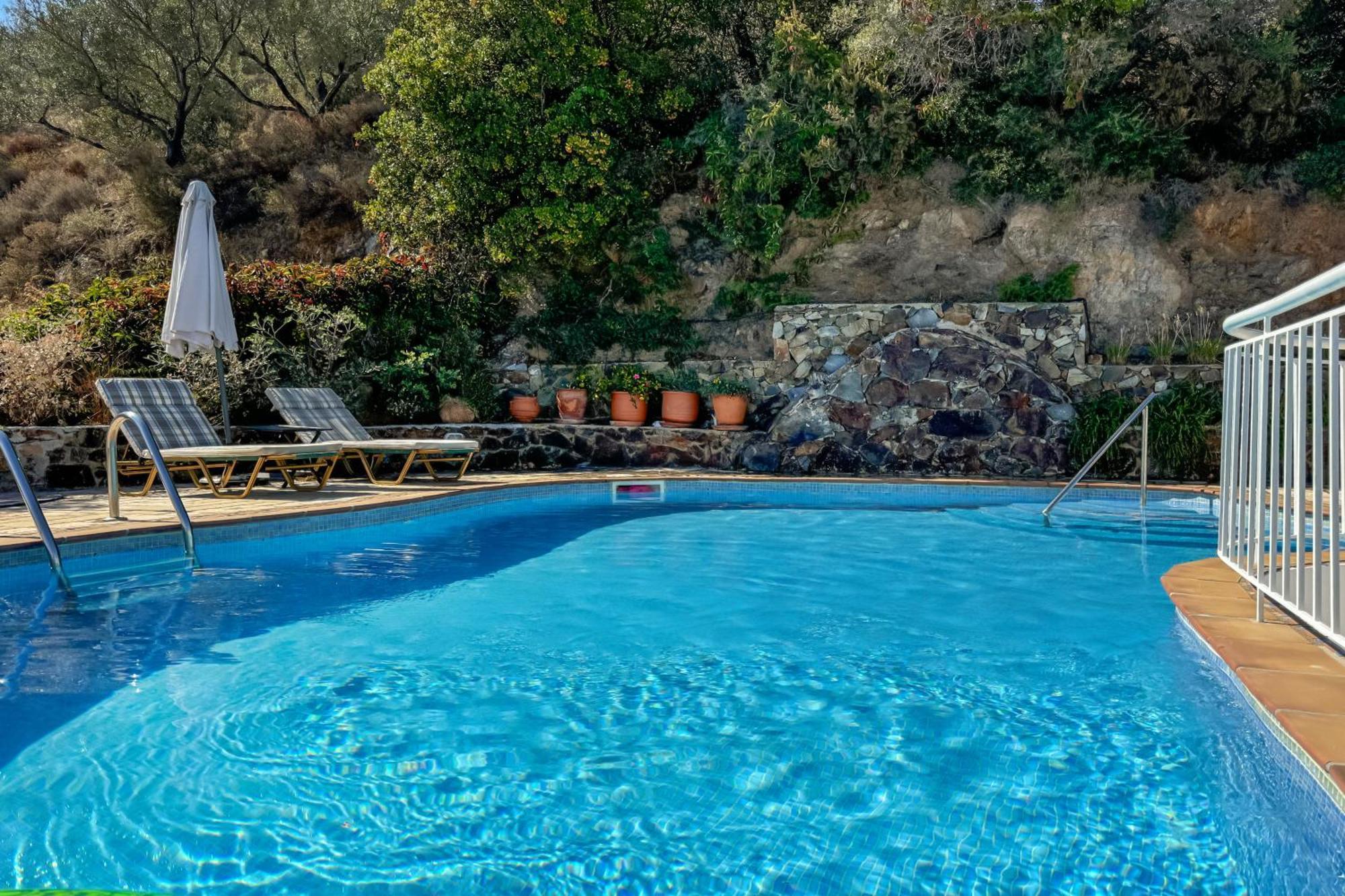 Pano Stalos Villas Exterior photo
