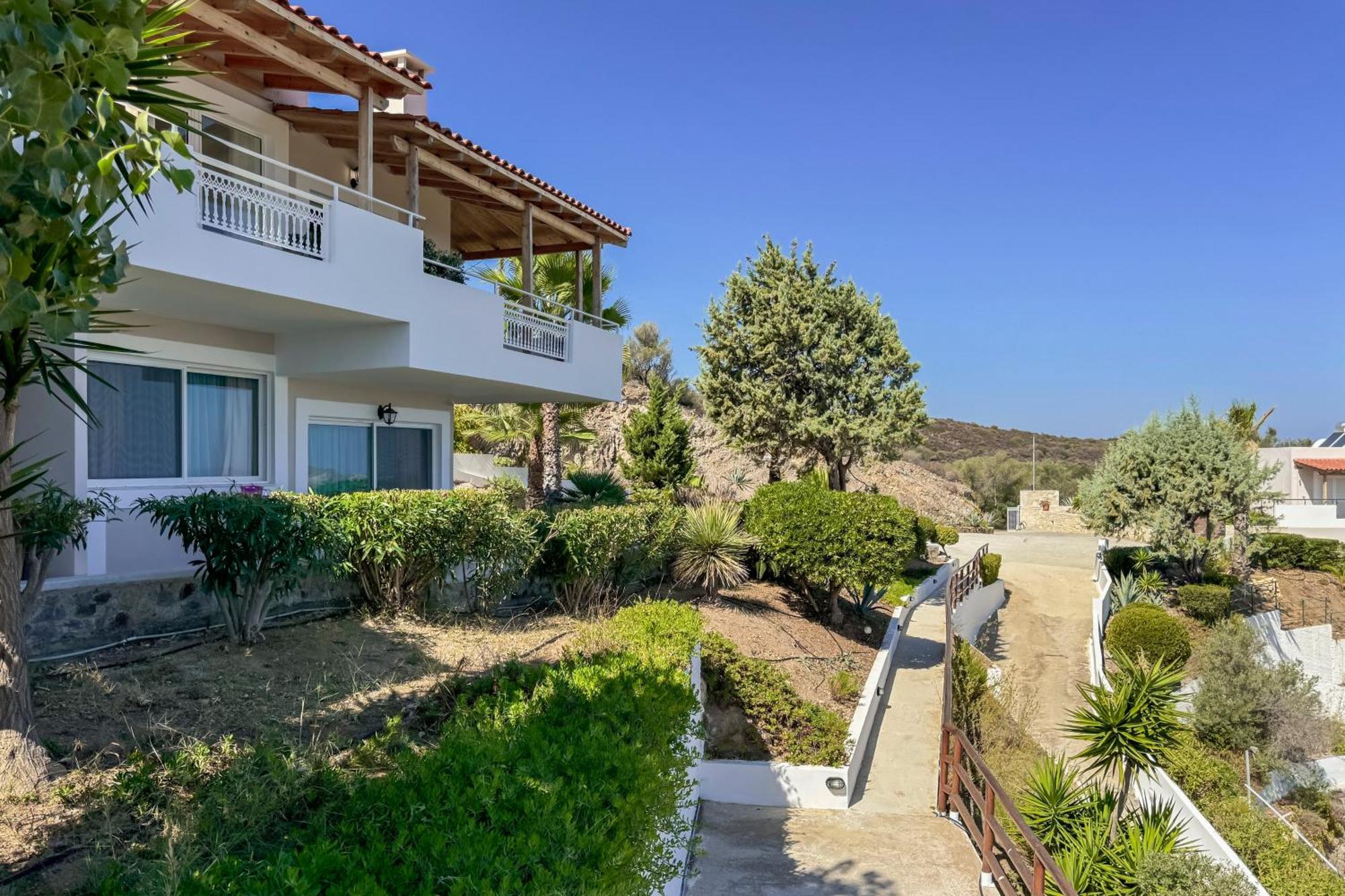 Pano Stalos Villas Exterior photo