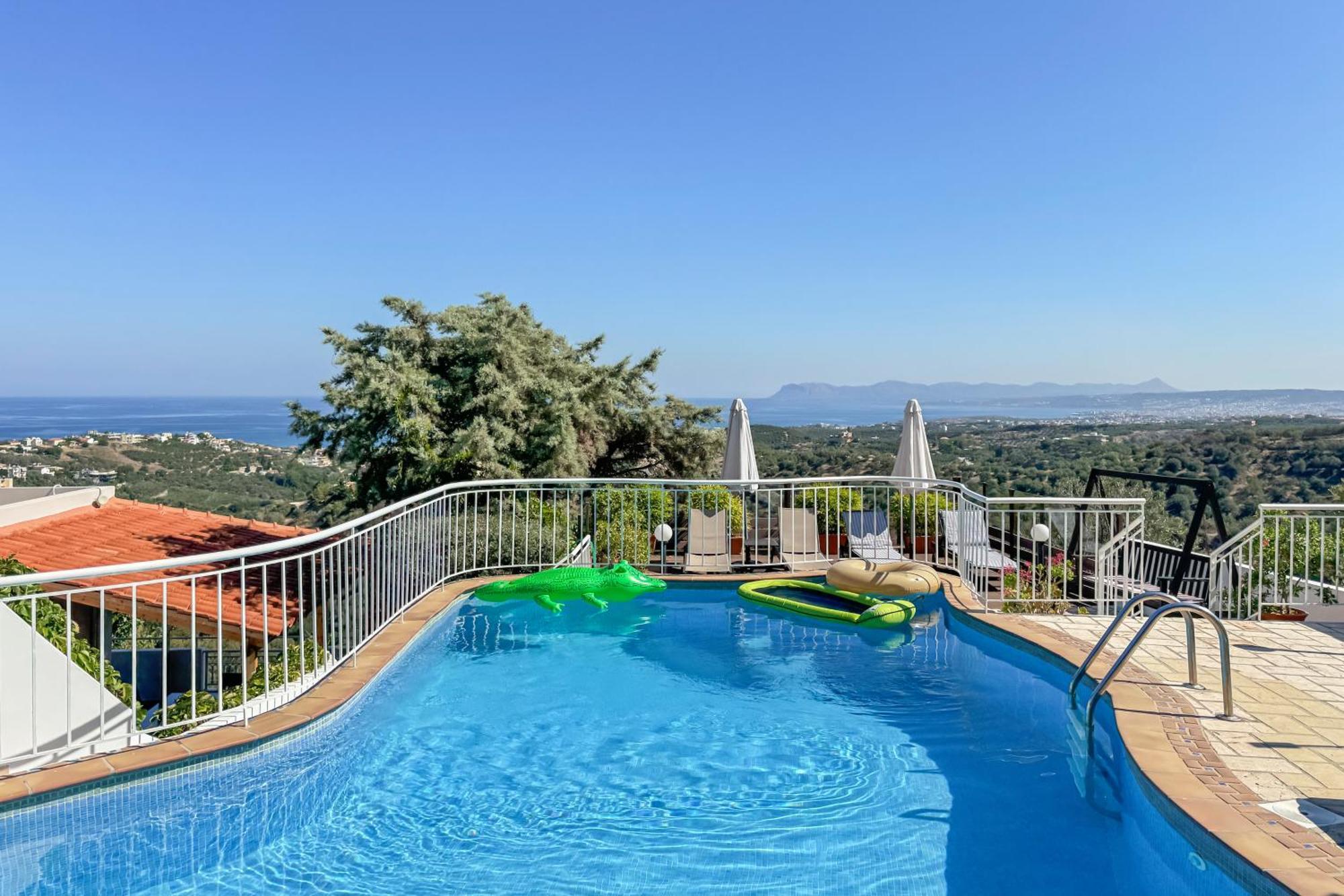 Pano Stalos Villas Exterior photo