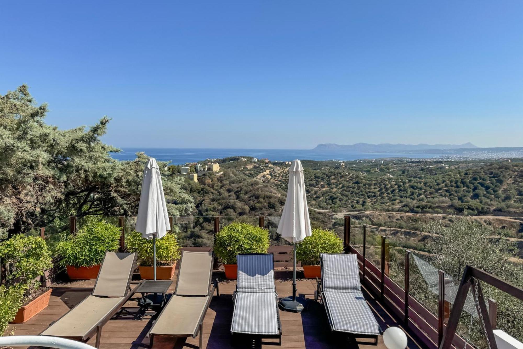 Pano Stalos Villas Exterior photo