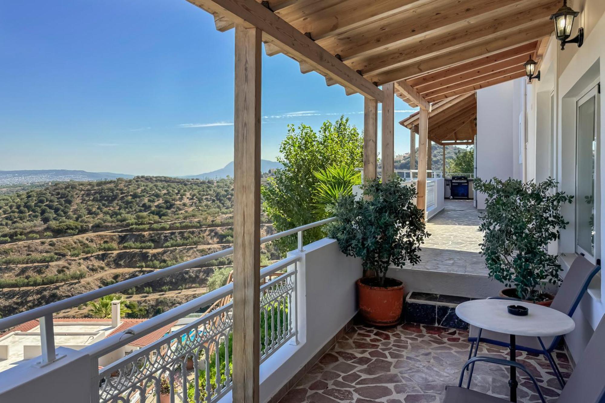 Pano Stalos Villas Exterior photo