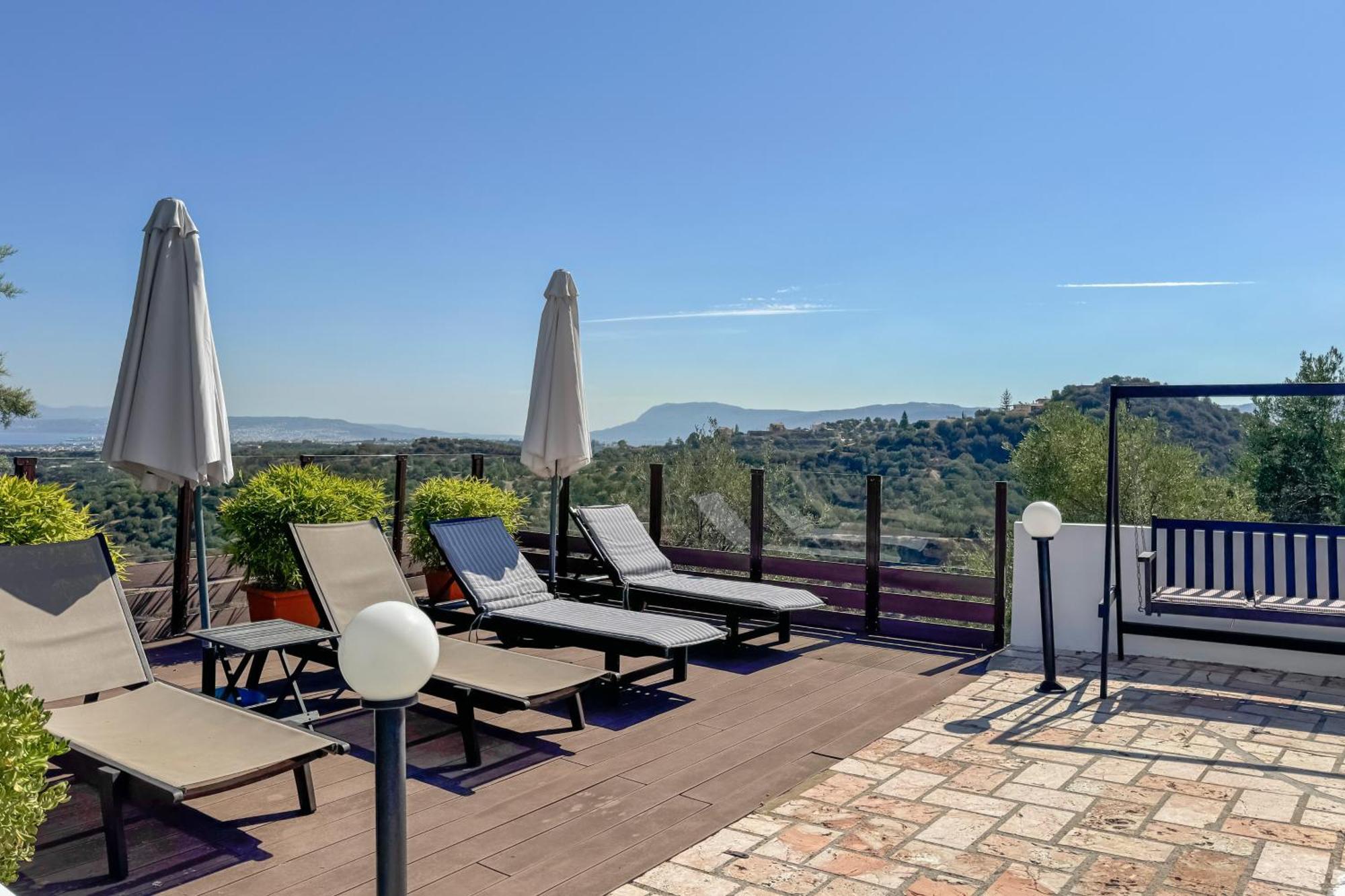 Pano Stalos Villas Exterior photo