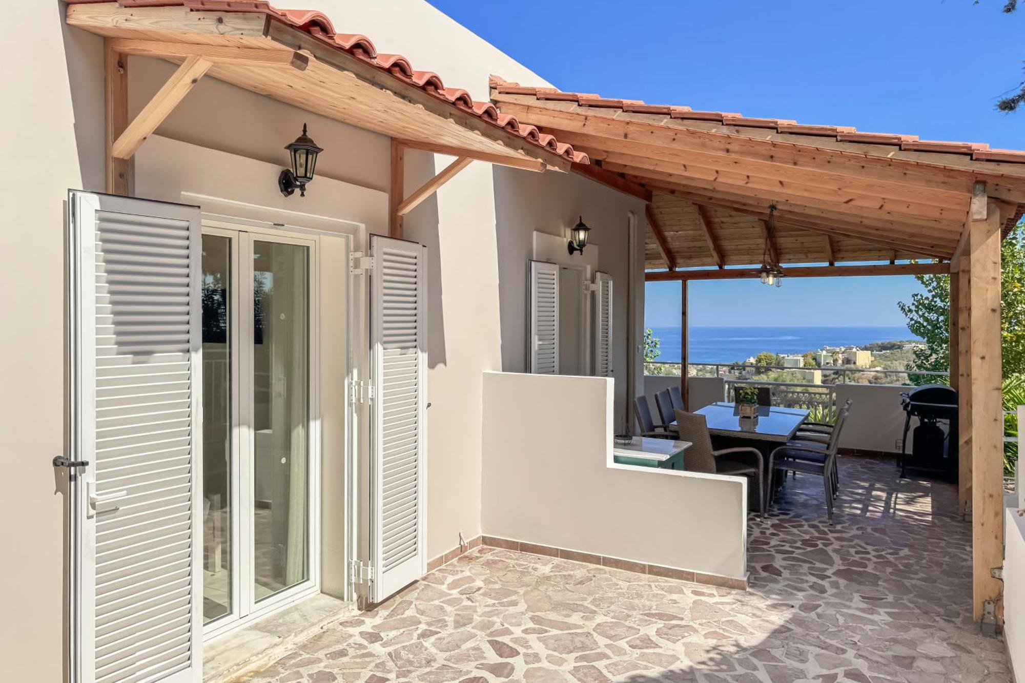 Pano Stalos Villas Exterior photo