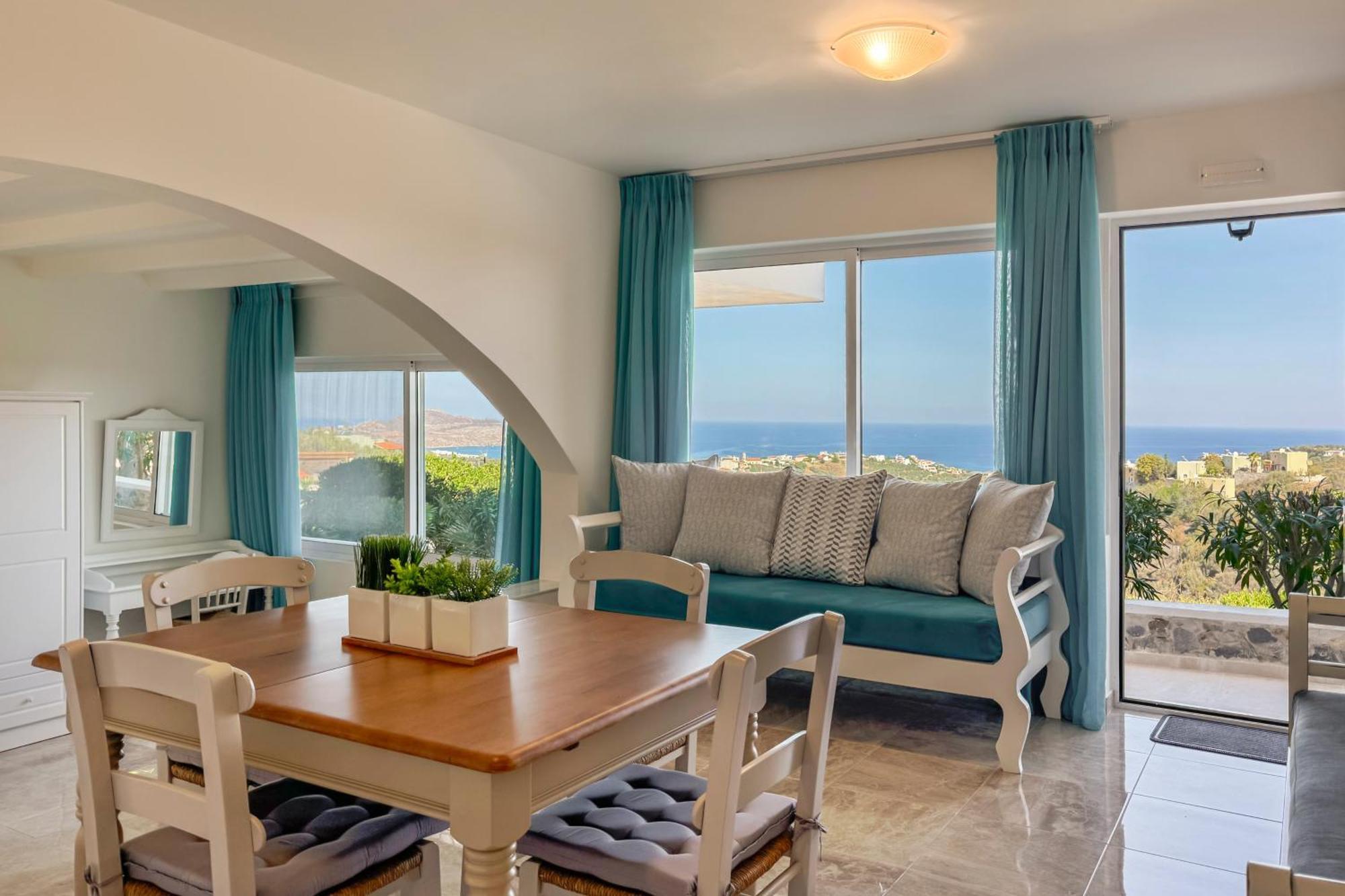 Pano Stalos Villas Exterior photo
