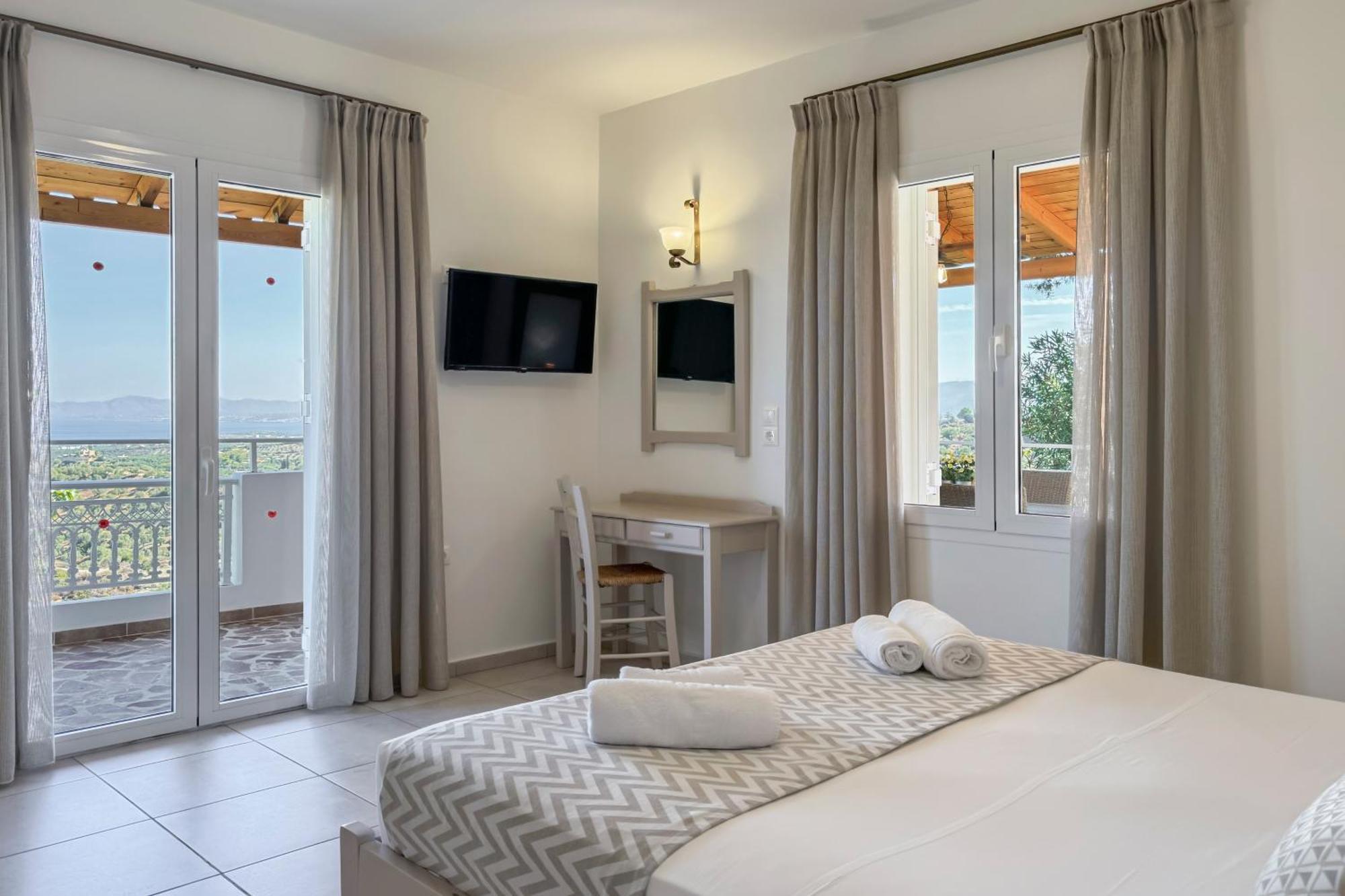 Pano Stalos Villas Exterior photo