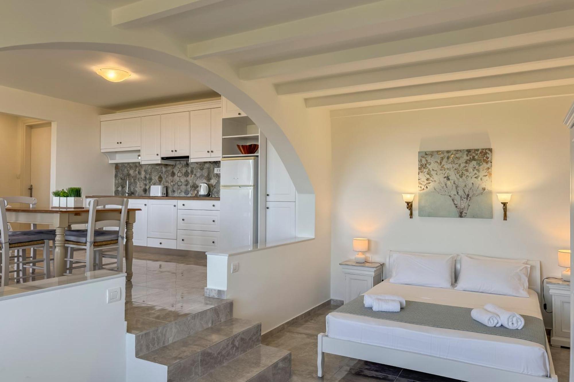 Pano Stalos Villas Exterior photo