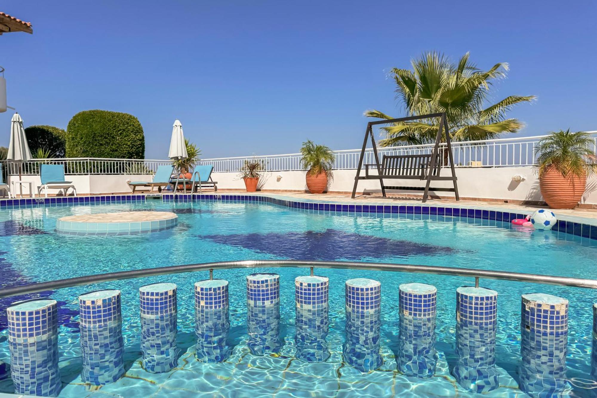 Pano Stalos Villas Exterior photo