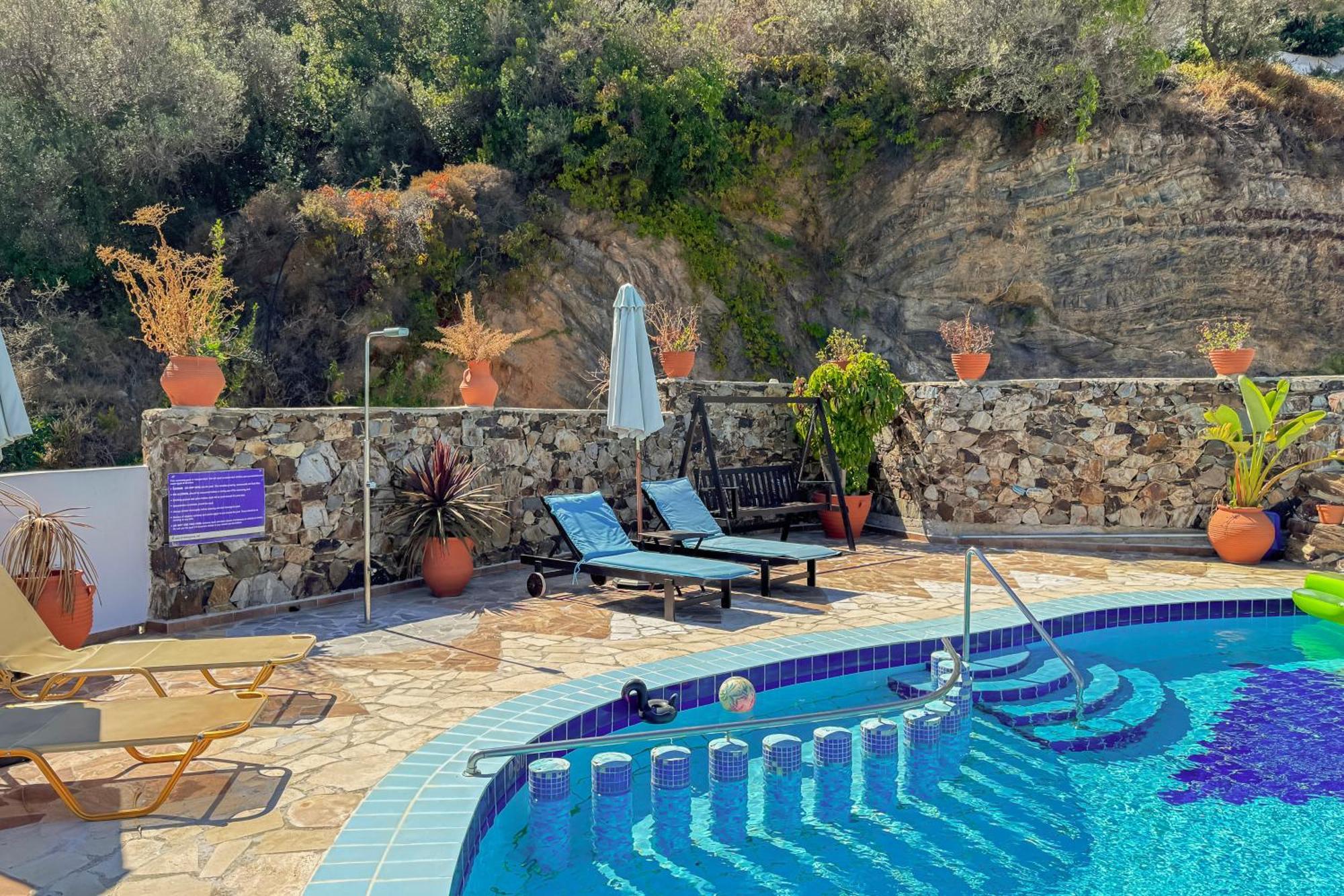 Pano Stalos Villas Exterior photo