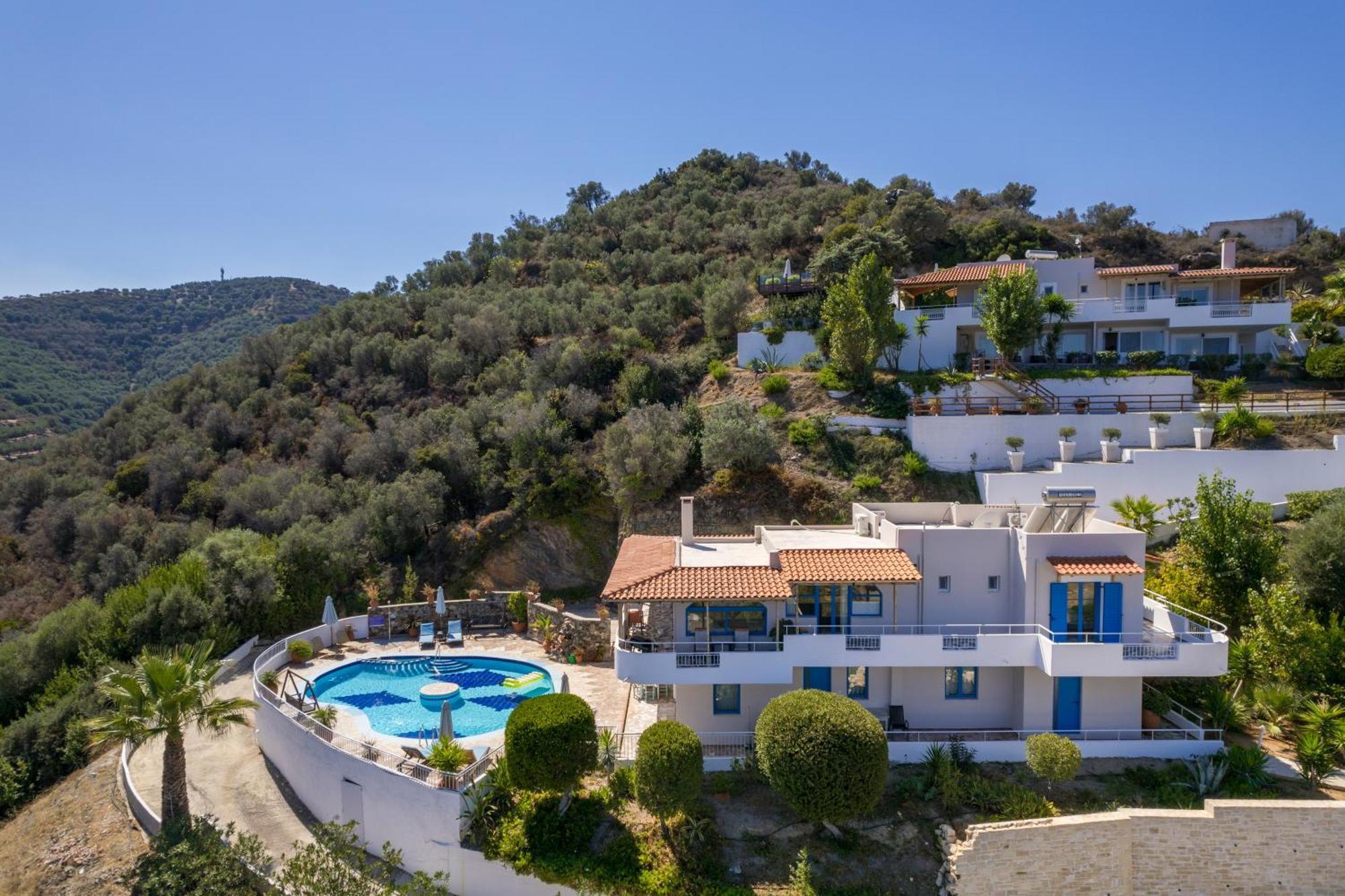 Pano Stalos Villas Exterior photo