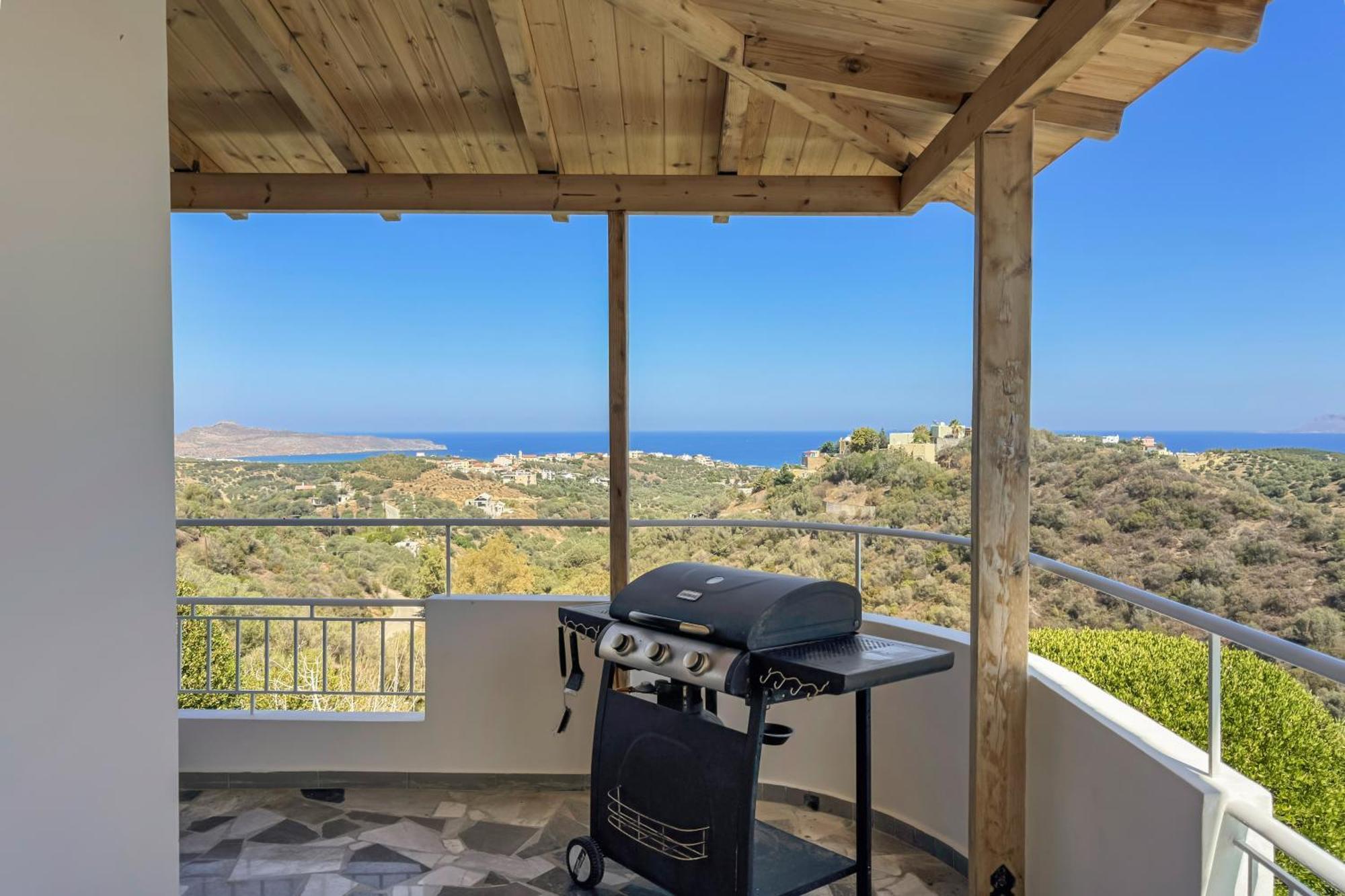 Pano Stalos Villas Exterior photo