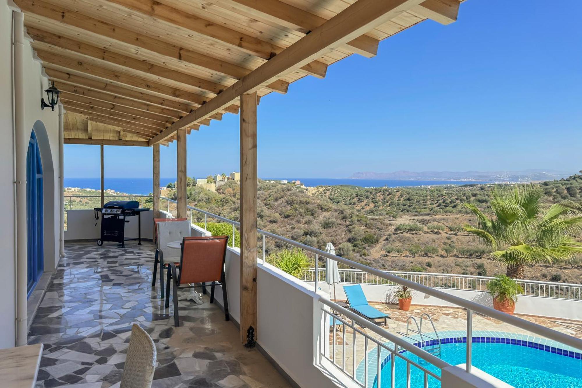 Pano Stalos Villas Exterior photo