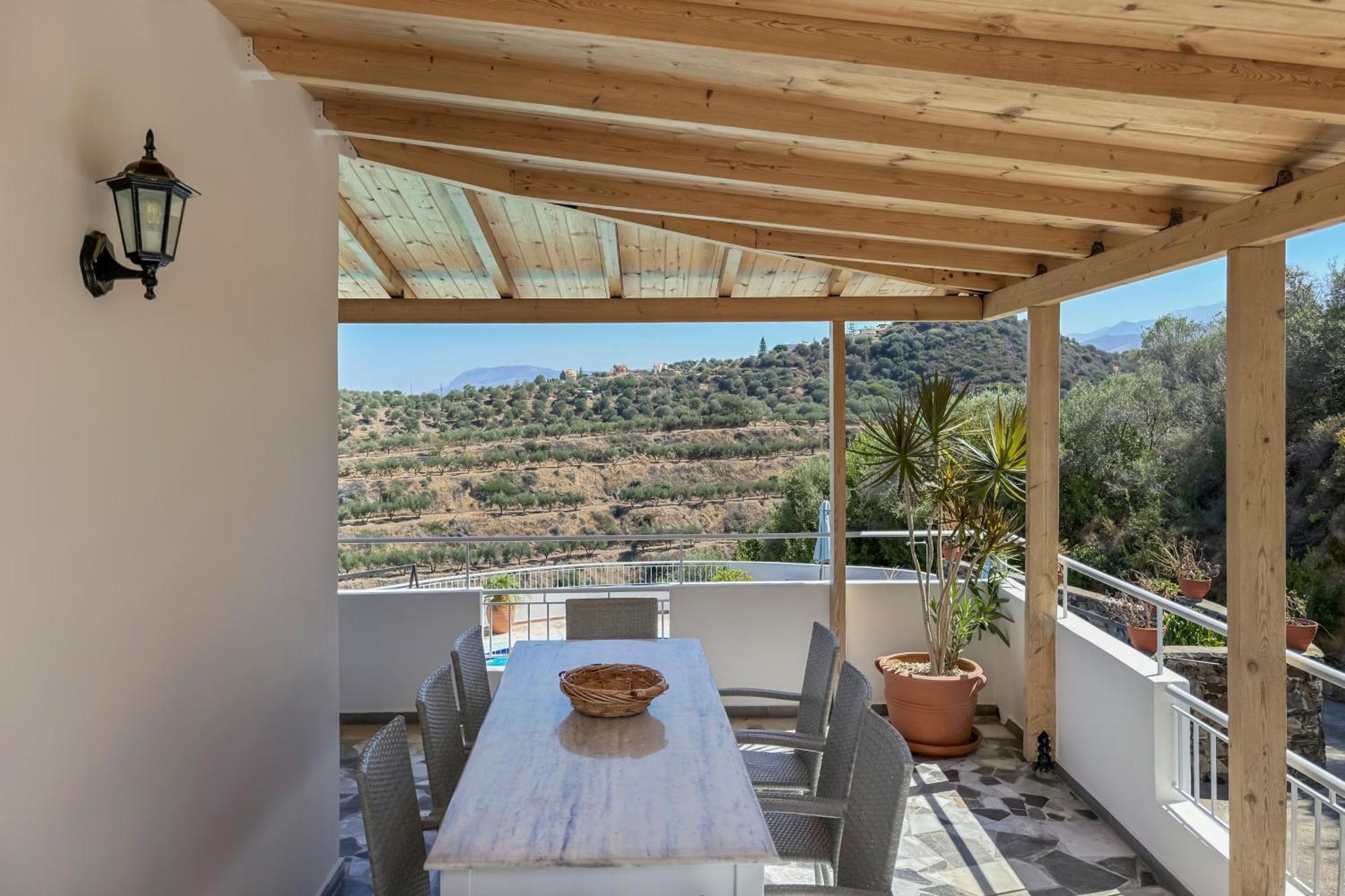 Pano Stalos Villas Exterior photo