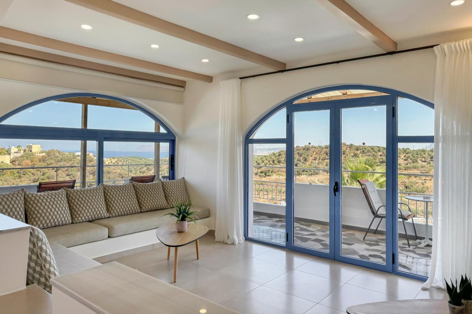 Pano Stalos Villas Exterior photo