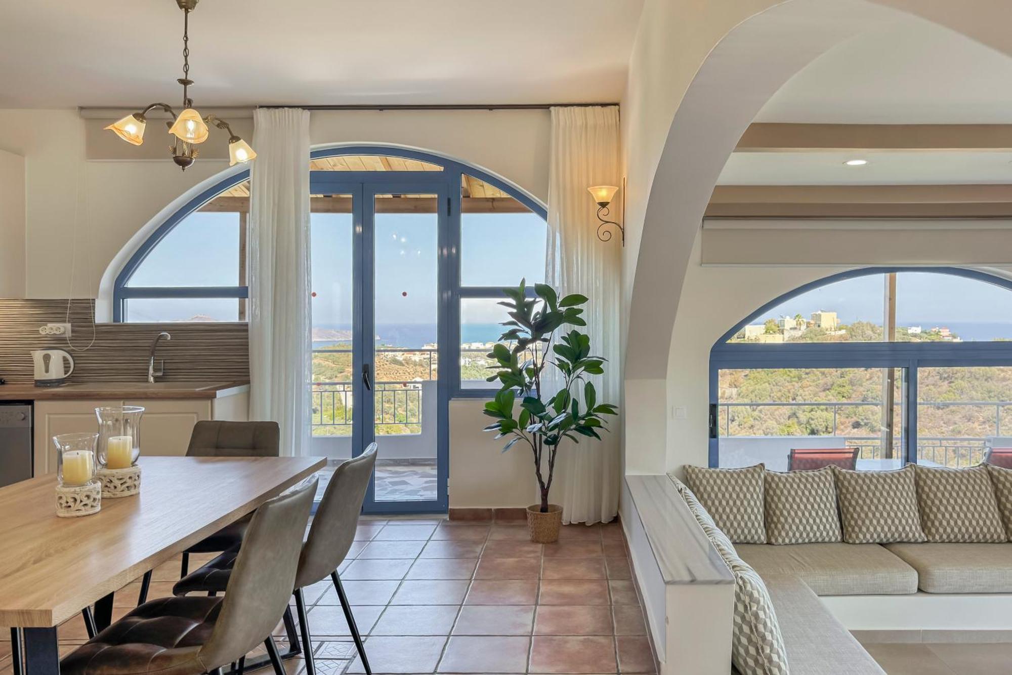 Pano Stalos Villas Exterior photo