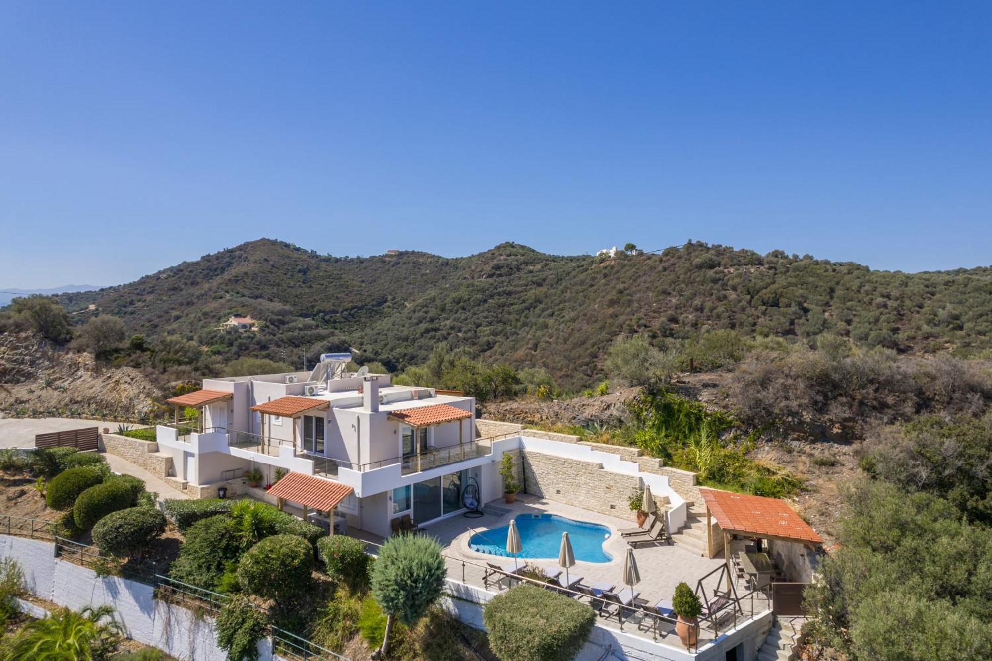 Pano Stalos Villas Exterior photo