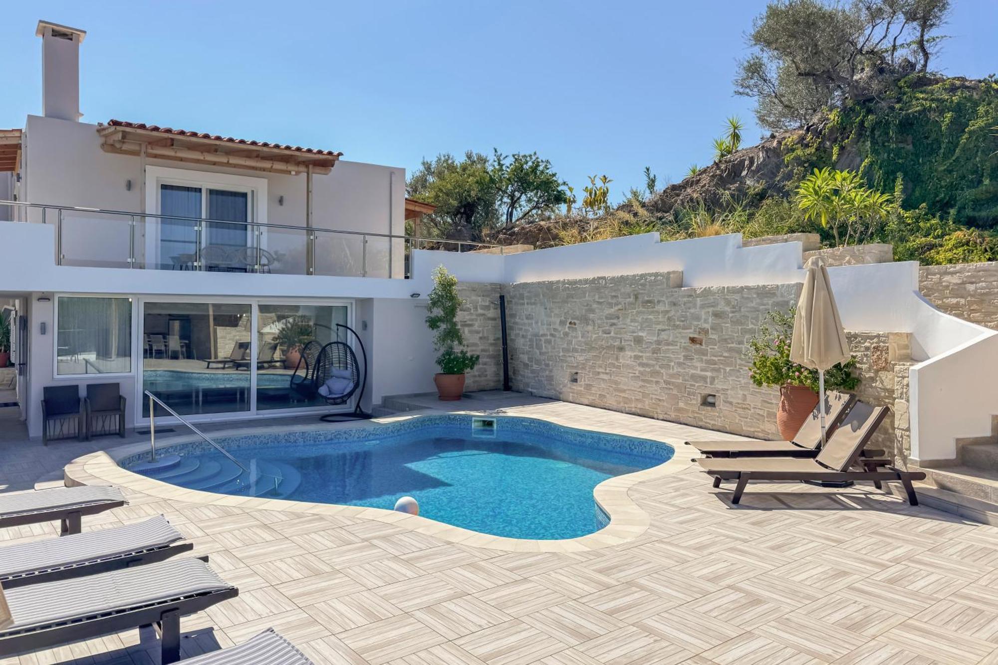 Pano Stalos Villas Exterior photo