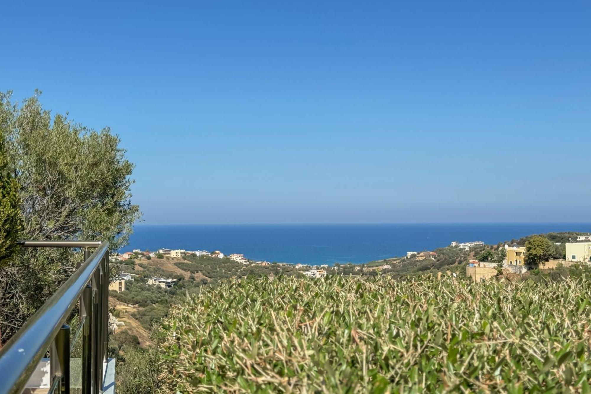 Pano Stalos Villas Exterior photo
